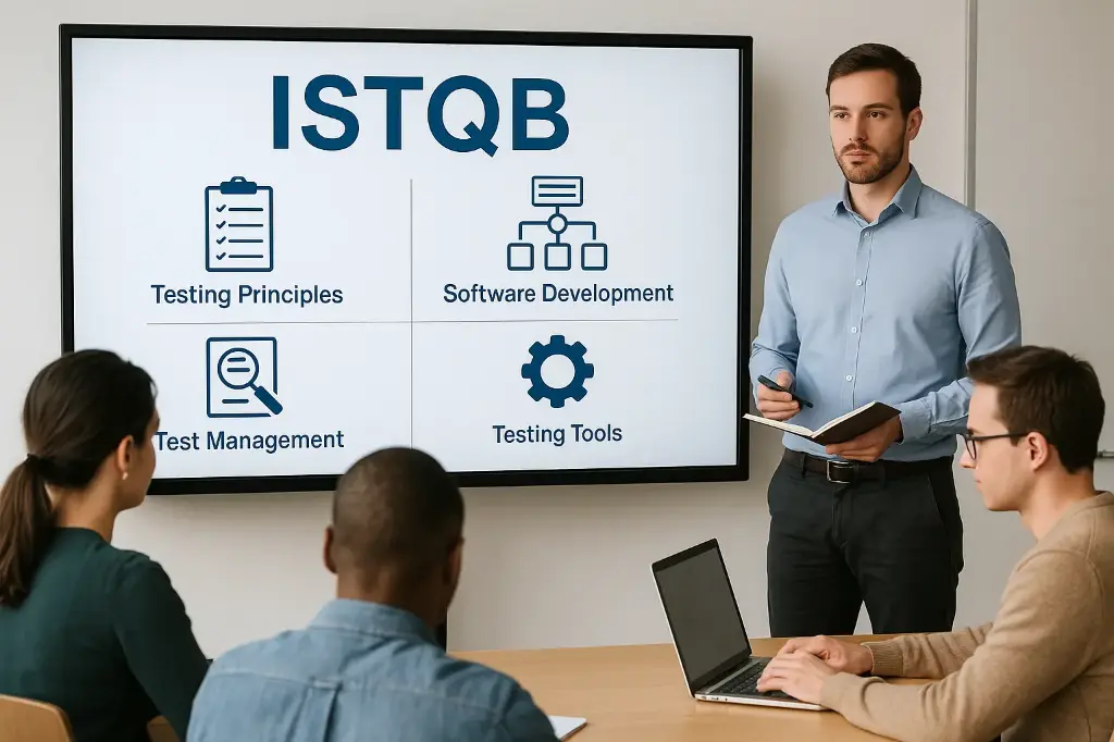 ISTQB Foundation Levelthe International Software Testing Qualifications Board (ISTQB), an international and non-profit certification body for software testers, enables the basic knowledge of testing to be certified with the ISTQB Foundation Level.

We provide comprehensive knowledge on the testing principles, testing throughout the software development life cycle, static testing, test methodology and management, and testing tools, which will prepare you completely for the ISTQB foundation level exam.ourse
